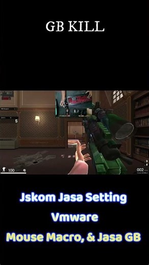 Mouse Macro LOGITECH BARET Skull #scriptmacro #vmware #pb #logitech