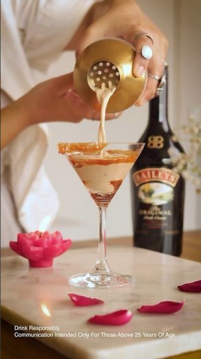 Salted Caramel Baileys Martini❤️🤌🏻