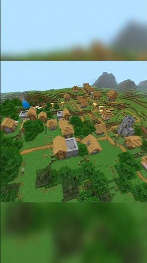 Best Survival Seed Ever 🔥 #minecraft