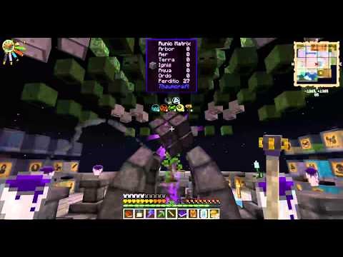Make and grow a Greatwood Sapling - AgSkies 22 - Minecraft Minute