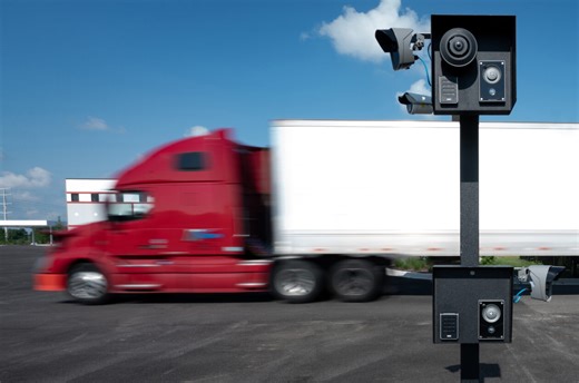 How AI is being used to boost efficiency and security at truck terminal gates