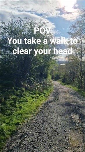 relaxing spring walk (ASMR no talking)