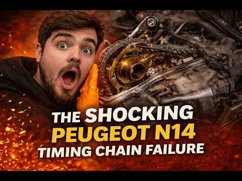 Peugeot RCZ N14 Timing Chain Failure – WARNING Signs Before It’s Too Late