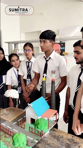 This video explains the topic of Air Pollution in a simple and clear way for school students