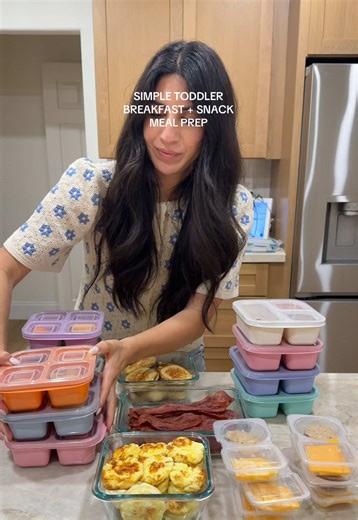 Simple Toddler Breakfast Meal Prep Ideas