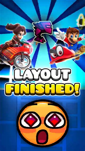 MY LEVEL LAYOUT IS FINALLY DONE! 🥳