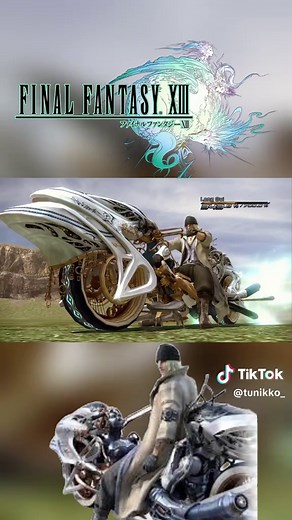 Drifting Through Cocoon in Final Fantasy XIII