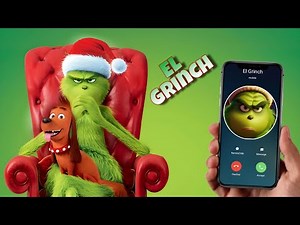 THE GRINCH 🎄😡🎁 / Story of Why I Hate Christmas (Funny Call) ☎ @DespiertaTuRisa