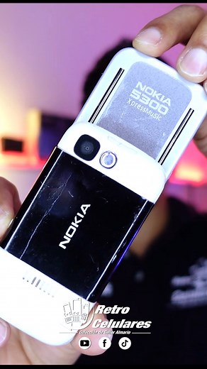 Nokia 5300 XpressMusic, El hermano mayor del 5200 en 2006 #nokia #nokia5300 #xpressmusic #celularnokiaclasico #nokiaslider #celulardeantes #nokia5200 | Retro Celulares & Más