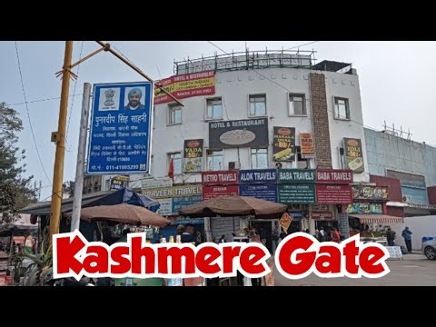 Sunday Walk in Kashmere Gate | Red Fort Crowd & Peaceful Ghats. ‪@newdelhibharat‬