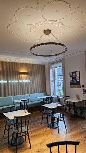 Royal Trinity Hospice London on Instagram: "Welcome to Common Cause Café ☕️ like all our shops, 100% of our profits goes directly to @royaltrinityhospice ❤️ Come support our mission further, and stop buy for a coffee and a sweet treat! We’re open Mon - Fri, 8am - 4pm and Saturdays, 8.30am - 1pm. 📍30 Clapham Northside, Clapham Common ✨"