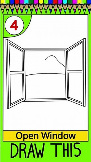 “Pictionary Challenge: Open Window! #shorts"