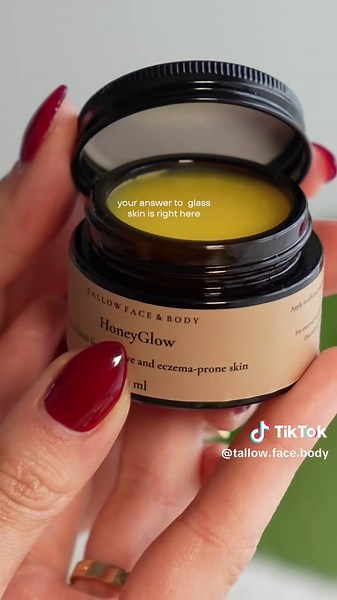 Achieve Glass Skin with Natural Tallow Products