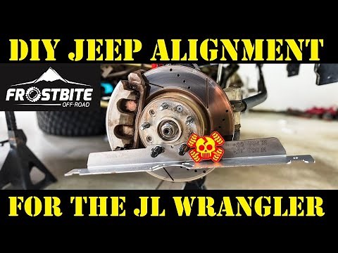 How To Do An Alignment On A Jeep Wrangler