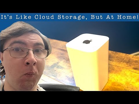The Apple AirPort Time Capsule - Your Personal Home Cloud