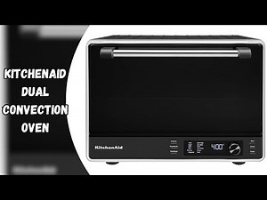 KitchenAid Countertop Oven KCO224BM | 25% Larger Capacity Benefits | Review