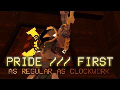 PRIDE /// PR-1: AS REGULAR AS CLOCKWORK (ULTRAKILL Custom Level Showcase)