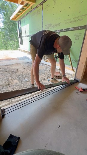 W.K.D. Construction llc on Instagram: "How to install Sill Pan Flashing…PRO edition! This is a very important step when you install exterior doors. Have you ever been somewhere and walk in a door (let’s say in a garage) where there is no finished flooring & right down by the edge of the jamb water has found its way inside!? This sill pan is super easy to install & is impossible for water to make its way into the home if installed correctly. #gotitcoach #custom #customhomebuilder #customhomes #ne