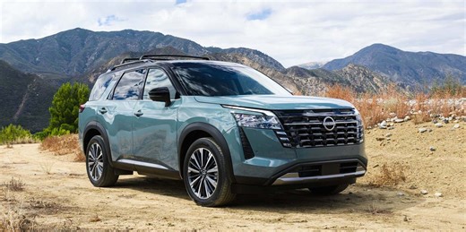2026 Nissan Pathfinder Aims to Improve Life from the Driver's Seat with Tech Upgrades