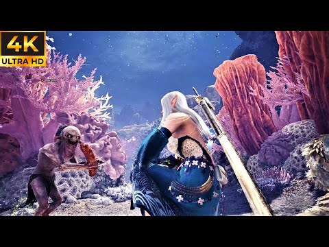 Coral Highlands | Monster Hunter World: Iceborne | UHD 4K 60FPS Gameplay