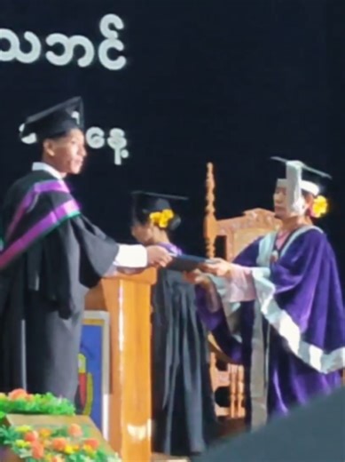 Celebrating Graduation at UCSM 🎓