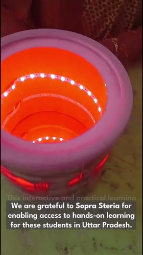 Learning Mirrors & Reflection Through Hands-On Models | Mini Science Centre | Sopra Steria