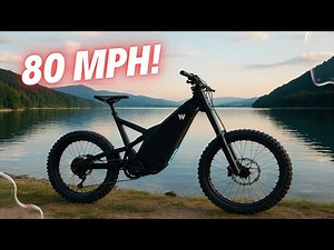 The FASTEST E-Bikes in the World