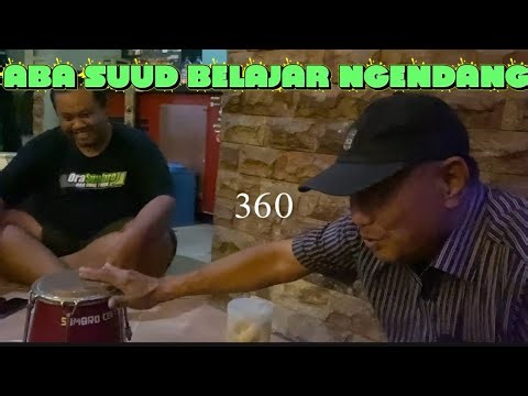 Preparation for the Central Java job RAMAYANA BUY A NEW WEAPON KENDANG SOMBRO