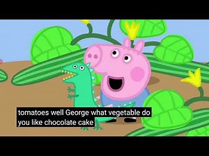 Video 17. Peppa Pig (Lunch)
