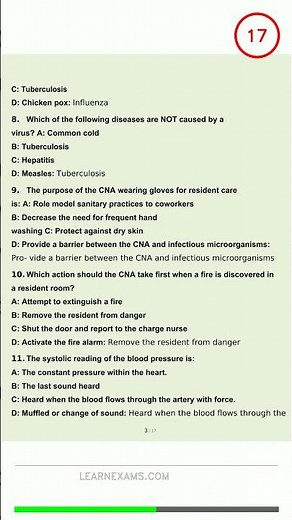 Cna Final Practice Questions And Answers 100