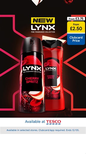 53K views | Smell Finer than the finest fragrances with the new Cherry Spritz - Now available in shower gel and stick, so you can smell fine all day, all over! | Lynx | Facebook