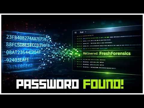 From Wordlist to Password: Hashcat on Kali Linux