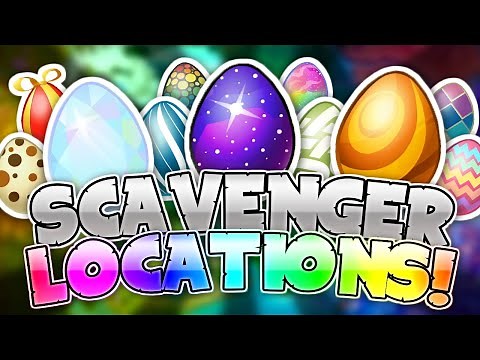 All Eggs SCAVENGER HUNT LOCATIONS! | Animal Jam Classic