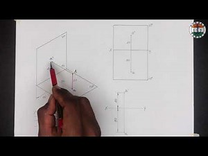 Lecture 8 Projections of Points | All Nine Cases With Examples