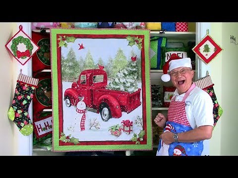 Beginners Christmas Quilt