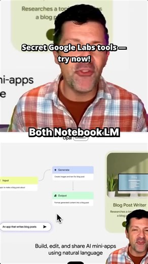 🚀 Ready to level up? Discover hidden Google Labs tools! What will you try first? 🤔 #GoogleLabs #TechMagic