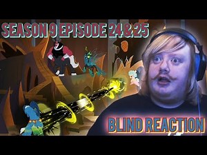 Blind Reaction - MLP: FIM S9 E24 & 25 "The Ending of the End"
