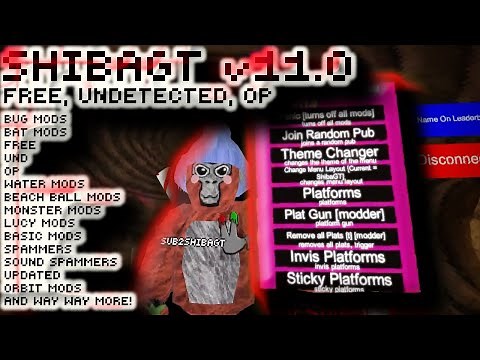 THIS IS THE BEST FREE MOD MENU. | LUCY MODS | SOUND SPAMMERS | SHIBAGT DARK V11