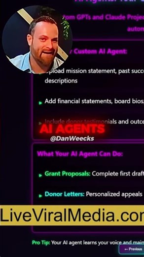 Using An AI Agent For Grant Proposals