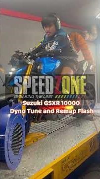 Suzuki Gsxr 1000 Dyno Tune and Remap Flash #suzukigsxr1000 #dynotuning #ecuremapping #alientech