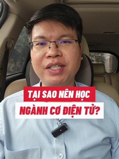 Ngành Cơ điện tử -