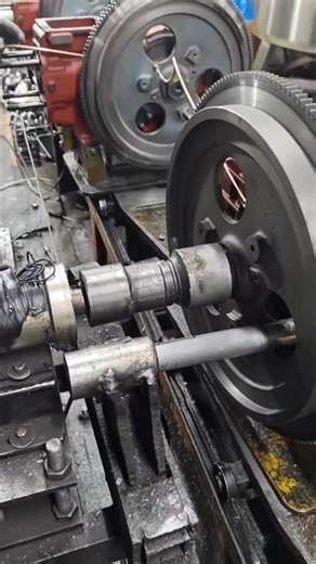 Installing a Diesel Engine Flywheel ⚙️