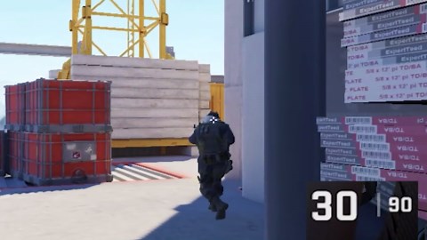 Problem with one tapping. I've seen quite a lot of complaints about people shooting two bullets instead of one. I went here for a one tap but bursted two bullets instead. (Lucky me, I think I would have missed)