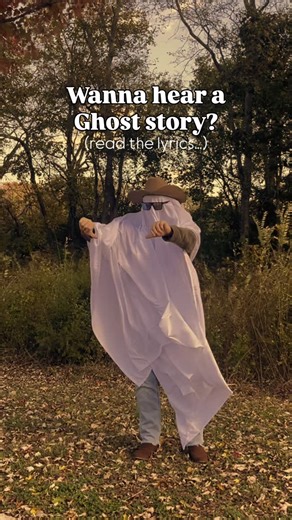 Most ghost stories will spook ya for a second. My Ghost story changed my life. Here it is- Jesus took the punishment I deserved and because of that the Holy Ghost (the spirit of God) called me to repent of my sins and to believe in the one who loves me most. The Holy Ghost guides me, protects me, and fulfills me. That’s the greatest Ghost story of all time. #newmusic #christianmusic #halloween #holyghost #faith #trickortreating #ghoststory | ELI GABLE