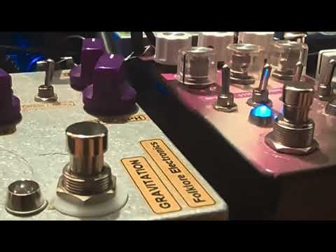 Phantasmagoria V2 short jam - Having fun with the reversed delay lines.