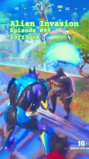 Alien / Invasion / Fortnite