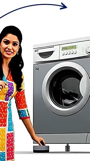 4 Pieces Multi-Purpose Anti Vibration Pads for Washing Machine Pan, Noise Dampening Washing Machin