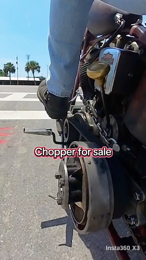 Shovelhead chopper for sale. #motorcycle #harleydavidson #shovelhead #panhead #foryoupage #bikelife #biketok #vintageharleydavidson #reels #sportster #fyp #choppershit #choppers #biker #harleylife | 843chops