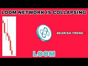 LOOM COIN IS COLLAPSING IN 2025‼️ LOOM NETWORK BEARISH TREND IS REAL‼️ BE AWARE