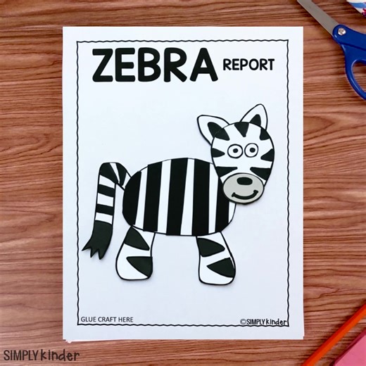 4.7K views |  Zoo Research with Zoo Crafts: Fully comprehensive reports will get your students reading and writing amazing reports! 漣 "My kids loved the Arctic animal research resource and this follows the same design so I knew students would be engaged and learn all about zoo animals." 煉 Get it here: https://www.teacherspayteachers.com/Product/Zoo-Research-with-Zoo-Crafts-607626 | Simply Kinder | Facebook